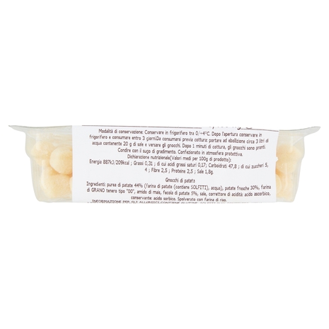 Pasta Piccinini Chicche di Patata 0,400 kg